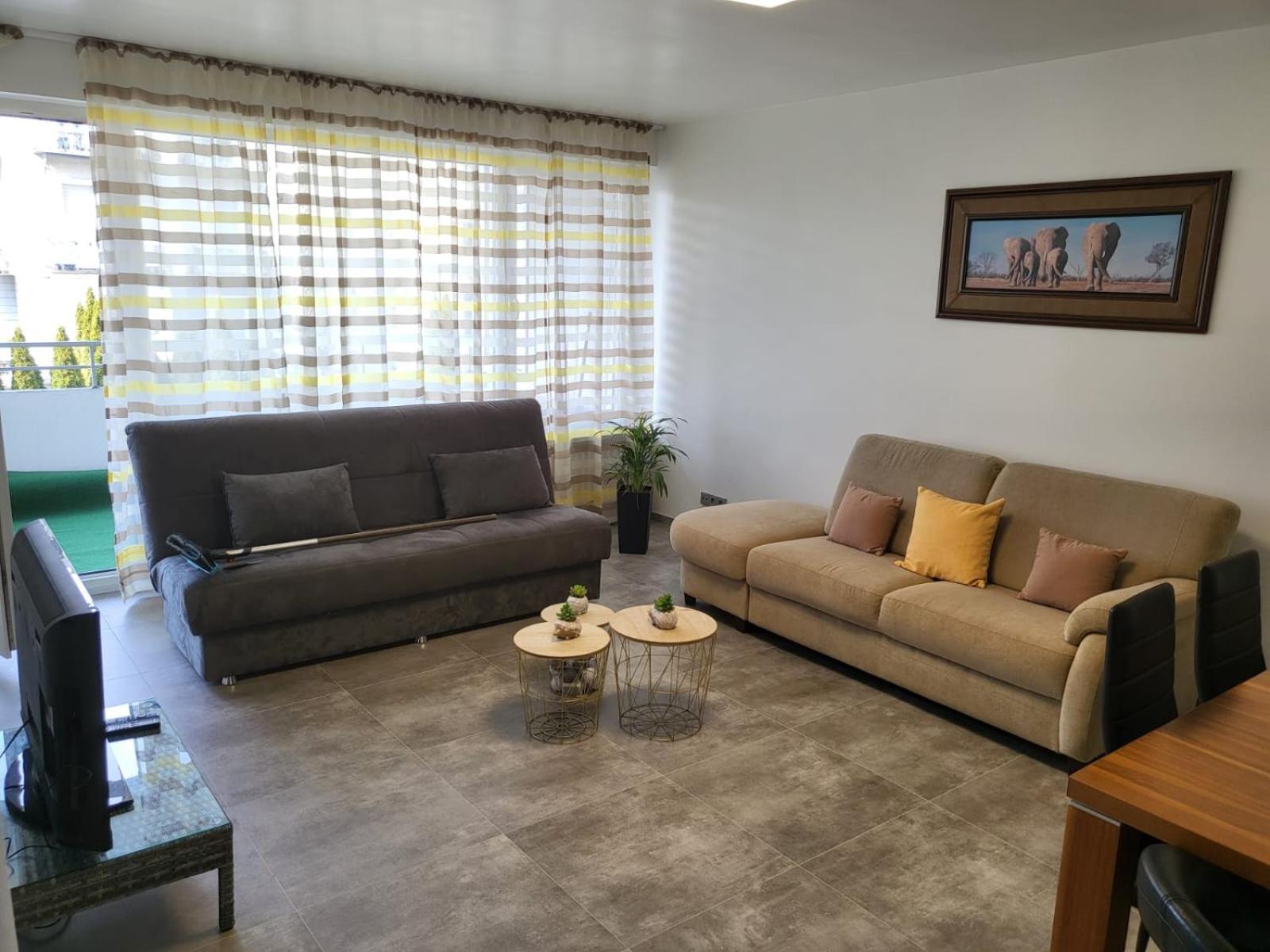 Апартаменти Chic Appart Im Herzen Bad Nauheim, 2-Zw, 65Qm Екстер'єр фото